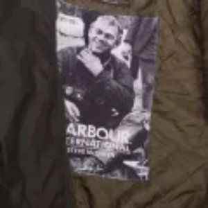 Barbour Int'l Merchant Jacket-Steve McQueen